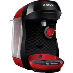 Bosch Tassimo HAPPY TAS103E kapslový kávovar, černá, červená