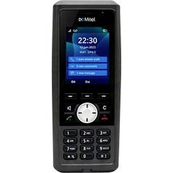 Mitel 732d DECT Handset Bezdrátový rozšiřující ovladač černá