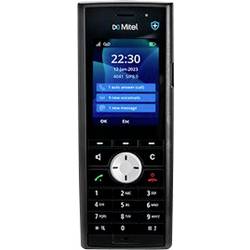 Mitel 722dt DECT Handset Bezdrátový rozšiřující ovladač černá