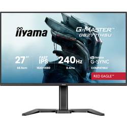 Iiyama G-MASTER herní monitor 68.6 cm (27 palec)1920 x 1080 Pixel, 16:9, 1 ms, IPS LED
