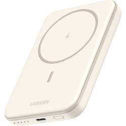 UGREEN powerbanka Li-Ion, 5000 mAh, MagSafe, bílá