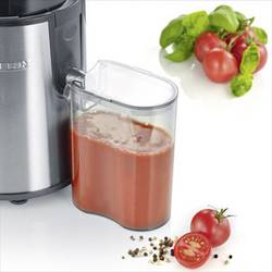 Severin ES 3566 odšťavňovač, 400 W, nerezová ocel, černá