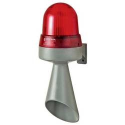 Werma Signaltechnik kombinované signalizační zařízení LED 42412068 stálý tón, trvalé světlo 230 V 98 dB