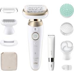 Braun Braun Silk-épil 9-481 3D SensoSmartTM epilátor zlatá, bílá