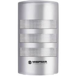 Werma Signaltechnik kombinované signalizační zařízení LED Werma trvalé světlo, blikající světlo 24 V/DC 85 dB