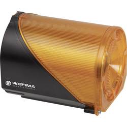 Werma Signaltechnik kombinované signalizační zařízení LED Werma žlutá Dvojitý blikač 230 V/AC 110 dB