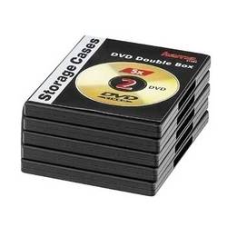 Hama obal na CD 00051294 černá 5 ks