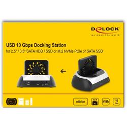 Delock 64280 dokovací stanice pro pevný disk