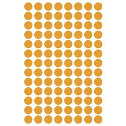 Avery-Zweckform 3178 popisovače etiket Ø 8 mm jasně oranžová 416 ks trvalé papír
