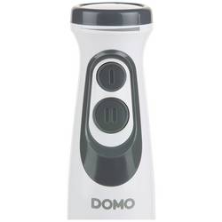 DOMO DO1089M tyčový mixér 600 W s odměrkou, mixér na polévky, sada metel na šlehání, s mixovacím náčiním bílá