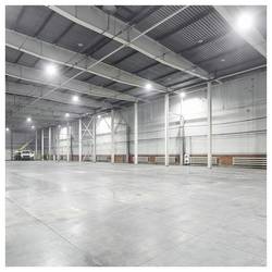 V-TAC VT-91202 240786 LED svítidlo pro haly Energetická třída (EEK2021): D (A - G) LED LED 200 W černá