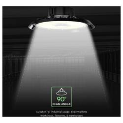 V-TAC VT-91202 240786 LED svítidlo pro haly Energetická třída (EEK2021): D (A - G) LED LED 200 W černá