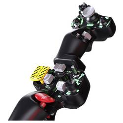 Virpil Controls Dual-SF Collective Griff Řízení letu PC černá, RGB