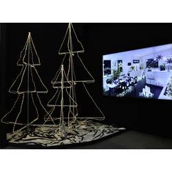 Konstsmide 3942-103 LED strom jedlička 200 cm teplá bílá