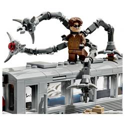 76321 LEGO® MARVEL SUPER HEROES Spider Man vs. DOC Ock: Showdown na metro