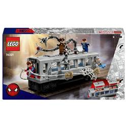 76321 LEGO® MARVEL SUPER HEROES Spider Man vs. DOC Ock: Showdown na metro