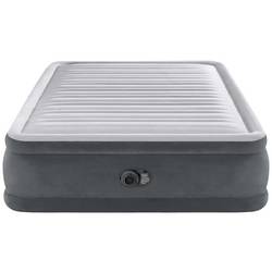 Intex 64414ND QUEEN COMFORT-PLUSH AIRBED Nafukovací postel (d x š x v) 203 x 152 x 46 cm šedá