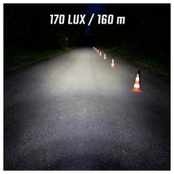 Sigma sada světlometů na kolo EOX FL 170 HB w/Mount & Extension Cable LED přes palubní síť