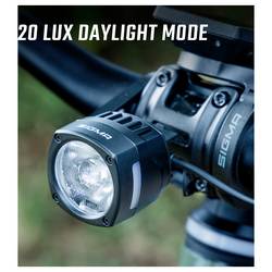 Sigma sada světlometů na kolo EOX FL 170 HB w/Mount & Extension Cable LED přes palubní síť