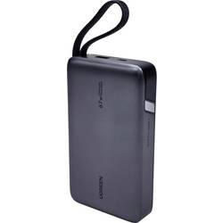 UGREEN powerbanka Li-Ion, 20000 mAh, Power Delivery 3.0, černá (metalíza), Indikátor stavu