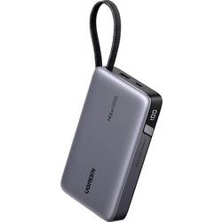UGREEN powerbanka Li-Ion, 20000 mAh, Power Delivery 3.0, černá (metalíza), Indikátor stavu
