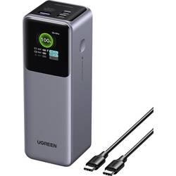 UGREEN powerbanka Li-Ion, 25000 mAh, Power Delivery 3.0, stříbrná, Indikátor stavu