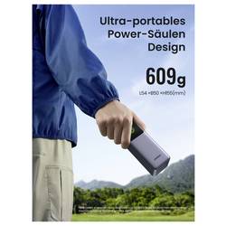 UGREEN powerbanka Li-Ion, 25000 mAh, Power Delivery 3.0, stříbrná, Indikátor stavu