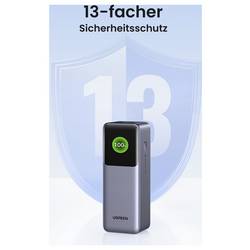 UGREEN powerbanka Li-Ion, 25000 mAh, Power Delivery 3.0, stříbrná, Indikátor stavu