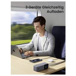 UGREEN powerbanka Li-Ion, 25000 mAh, Power Delivery 3.0, stříbrná, Indikátor stavu
