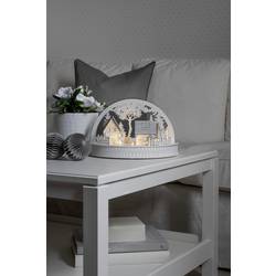 Konstsmide 3280-210 vánoční oblouk dům se zvířaty teplá bílá LED bílá