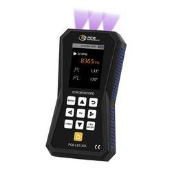 PCE Instruments PCE-LES 303UV-365 LED stroboskop Počet LED:3 ks černé světlo