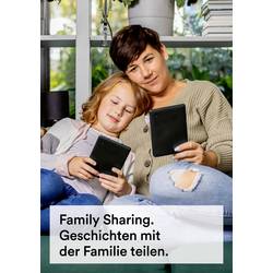 Tolino shine color Čtečka e-knih 15.2 cm (6 palec) černá
