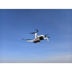 Hubsan Zino Mini Pro-2025 dron RtF s kamerou bílá (matná)