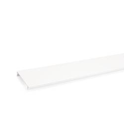 Rehau 6133191 Kryt elektroinstalačního kanálu (d x š) 2 m x 78.00 mm 2 m bílá