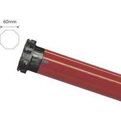 Heicko HR6020-17 trubkový motor 60 mm 45 kg 203 W 20 Nm