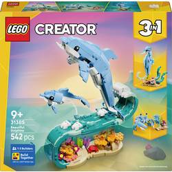 31385 LEGO® CREATOR 3 v 1 sada mořští živočichové: Krásná delfina (31385)