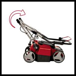 Einhell GE-SA 1435/1 elektrika vertikutátor nastavitelná řídítka Pracovní šířka 35 cm