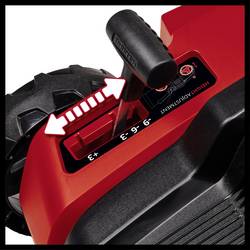Einhell GE-SA 1435/1 elektrika vertikutátor nastavitelná řídítka Pracovní šířka 35 cm