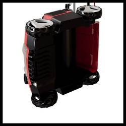 Einhell GE-SA 1435/1 elektrika vertikutátor nastavitelná řídítka Pracovní šířka 35 cm