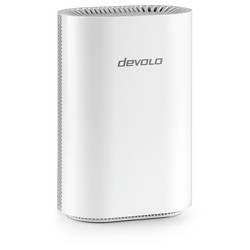 Devolo WiFi 7 Repeater Mesh BE9300, 07309, Wi-Fi, LAN, 9.3 GBit/s, Wi-Fi 7, Triband, meshový, Podpora aplikace