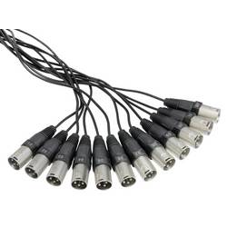 AH Cables K12C10 multicore kabel 10 m počet vstupů:12 x