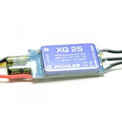 Pichler Modellbau XQ+ 25 Brushless letový regulátor pro model letadla Zatížitelnost (max. A): 35 A