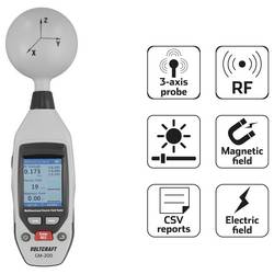 VOLTCRAFT GM-200 měřič nízkofrekvenčního (NF) elektrosmogu