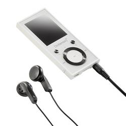 Intenso Video Scooter MP3 přehrávač 16 GB bílá Bluetooth