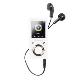 Intenso Video Scooter MP3 přehrávač 16 GB bílá Bluetooth
