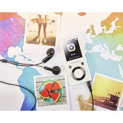 Intenso Video Scooter MP3 přehrávač 16 GB bílá Bluetooth