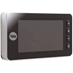 YALE 45-5800-1443-00-6011 digitální dveřní kukátko s LCD displejem 10.66 cm 4.2 palec