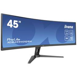 Iiyama G-Master Curved ETE DQHD herní monitor 113 cm (44.5 palec)5120 x 1440 Pixel, 32:9, 0.8 ms, VA LCD