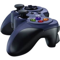 Logitech Gaming F310 Controller gamepad PC modrá