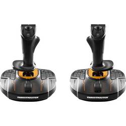 Thrustmaster T.16000M Space Sim Duo Stick joystick k leteckému simulátoru PC černá, oranžová
